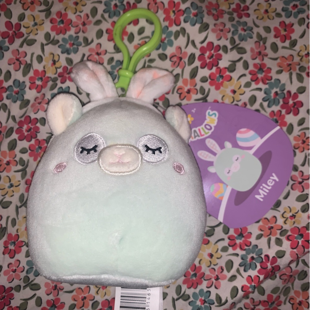 Miley squishmallow clip
